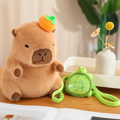 Funny Animal Soft Plush Toy Family