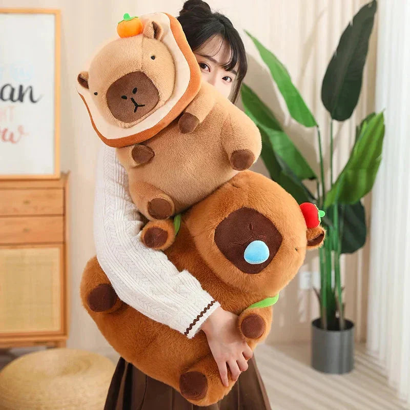 Funny Animal Soft Plush Toy Family
