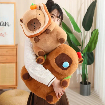 Funny Animal Soft Plush Toy Family