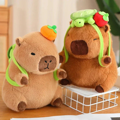 Funny Animal Soft Plush Toy Family
