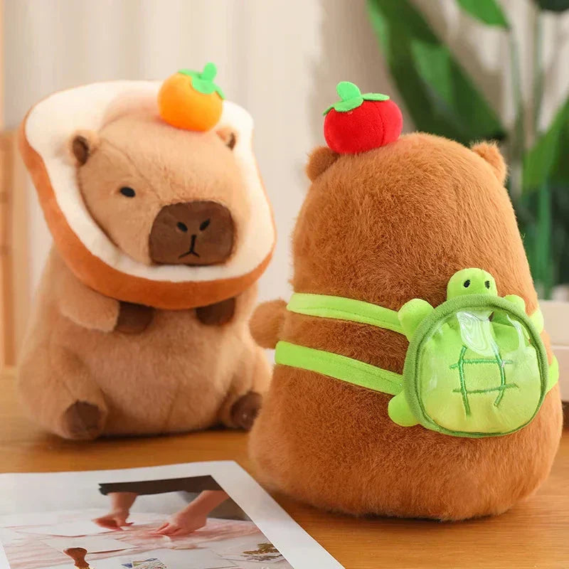 Funny Animal Soft Plush Toy Family