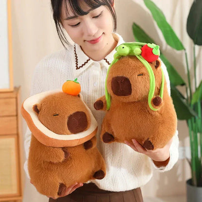 Funny Animal Soft Plush Toy Family