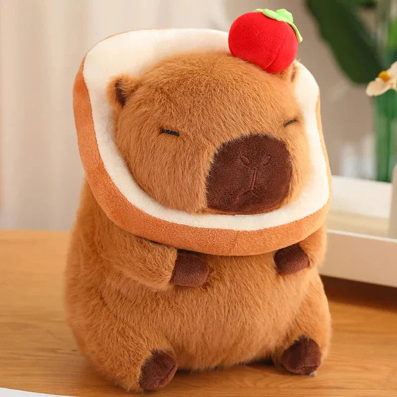 Funny Animal Soft Plush Toy Family