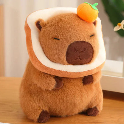 Funny Animal Soft Plush Toy Family