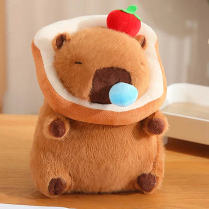 Funny Animal Soft Plush Toy Family