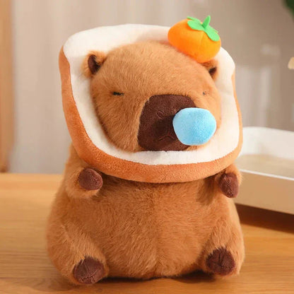 Funny Animal Soft Plush Toy Family
