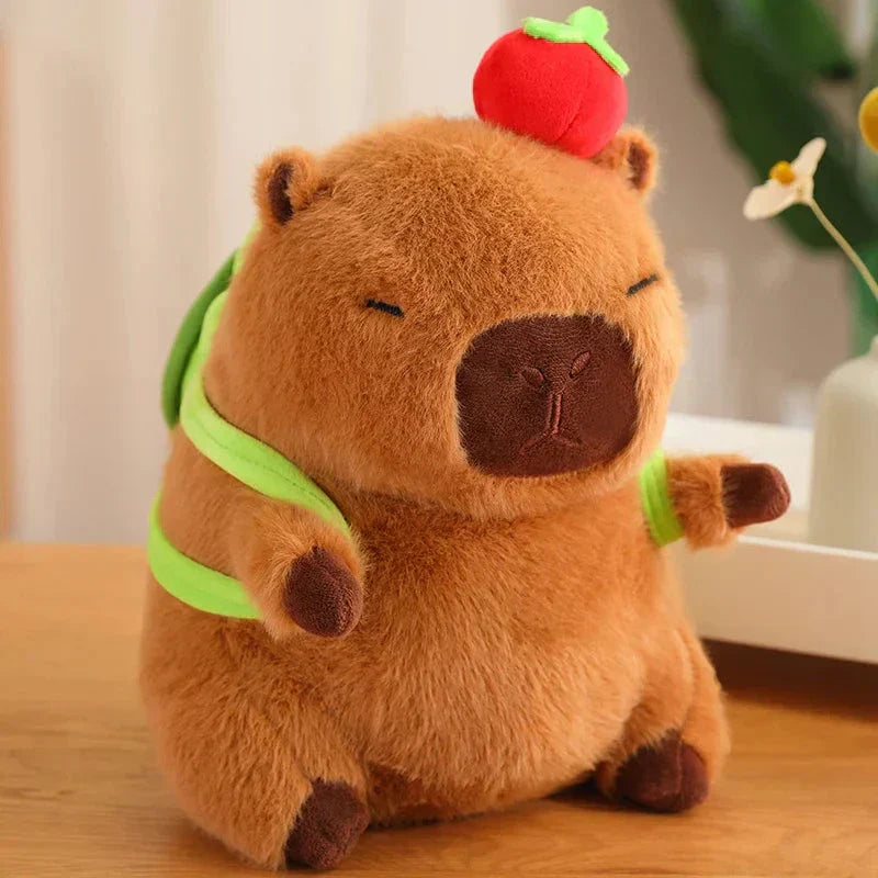 Funny Animal Soft Plush Toy Family