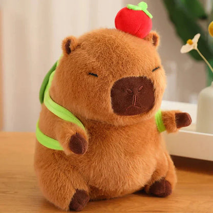 Funny Animal Soft Plush Toy Family