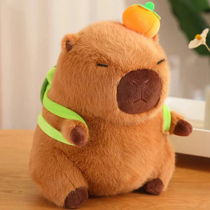 Funny Animal Soft Plush Toy Family