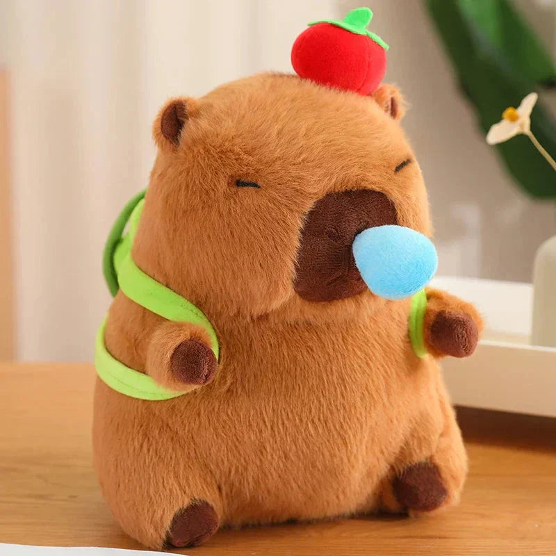 Funny Animal Soft Plush Toy Family