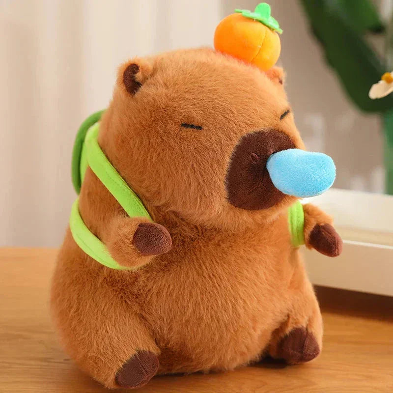 Funny Animal Soft Plush Toy Family