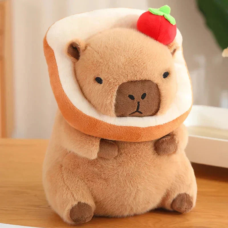 Funny Animal Soft Plush Toy Family
