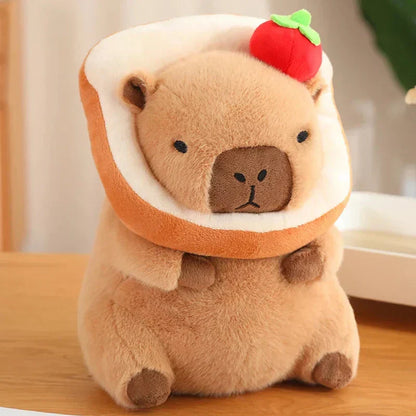 Funny Animal Soft Plush Toy Family