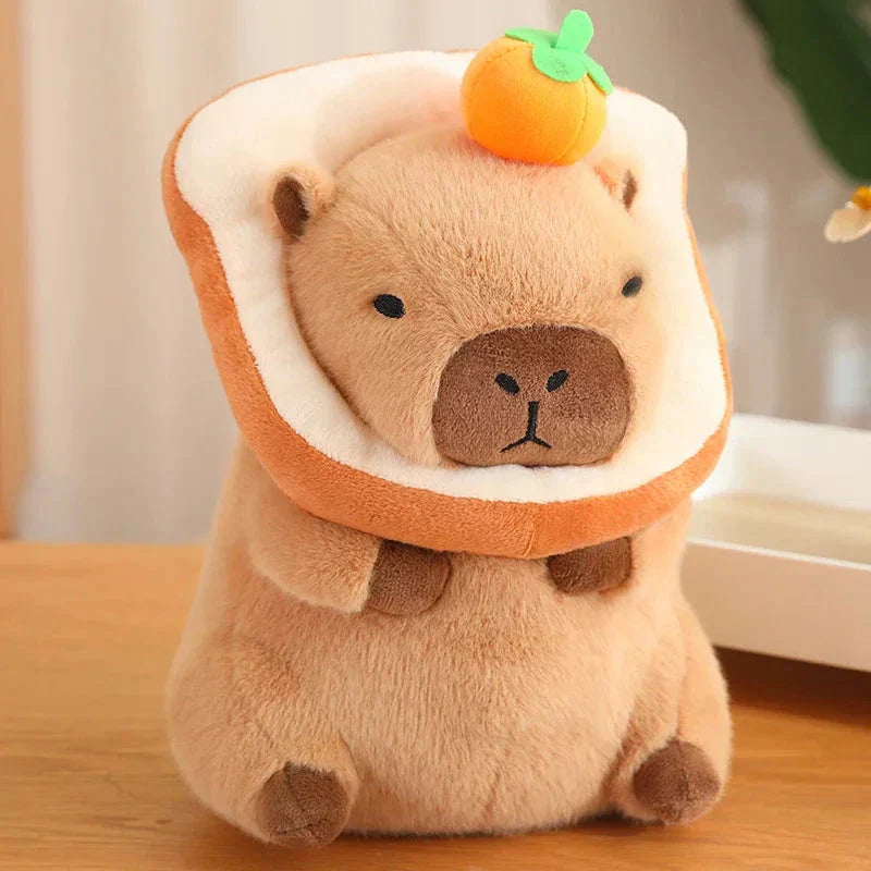 Funny Animal Soft Plush Toy Family