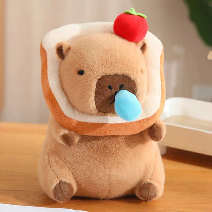 Funny Animal Soft Plush Toy Family