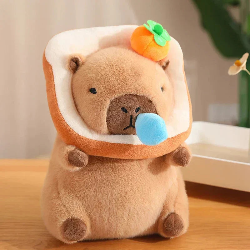 Funny Animal Soft Plush Toy Family