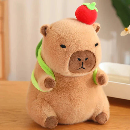 Funny Animal Soft Plush Toy Family