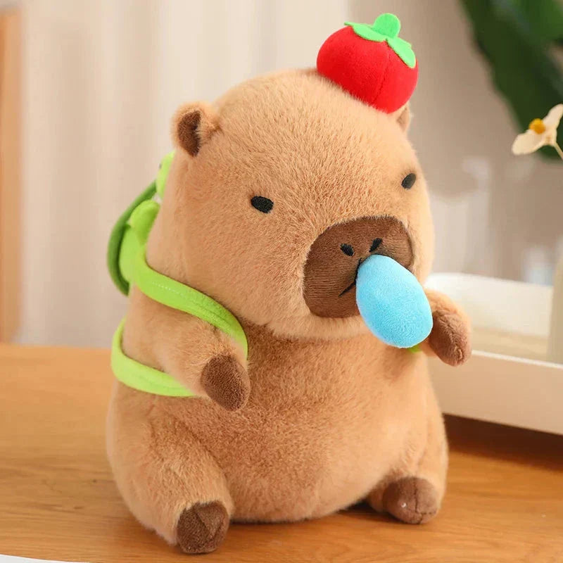 Funny Animal Soft Plush Toy Family