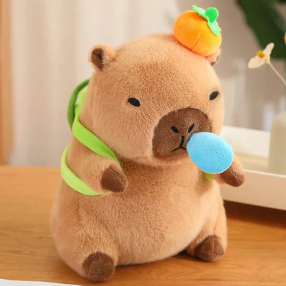 Funny Animal Soft Plush Toy Family