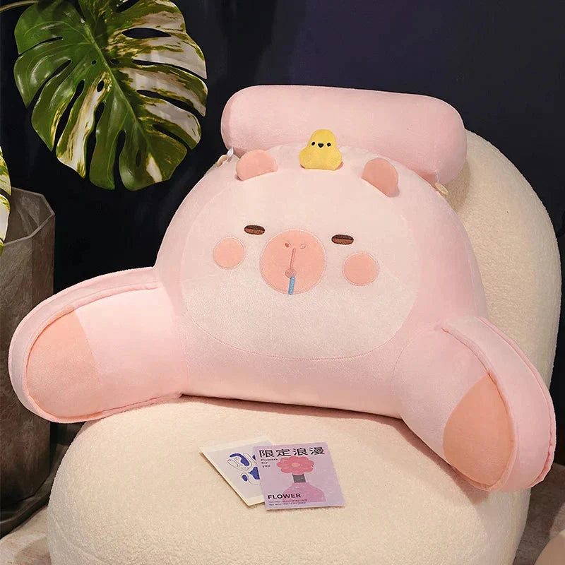 Cozy Plush Animal Throw Pillow - Fesara