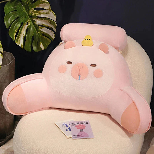 Cozy Plush Animal Throw Pillow - Fesara