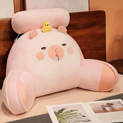 Cozy Plush Animal Throw Pillow