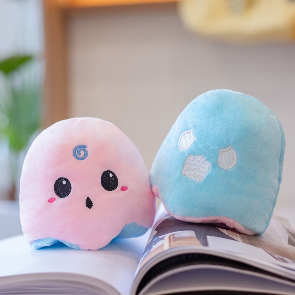 Cute Double Sided Ghost Soft Toys