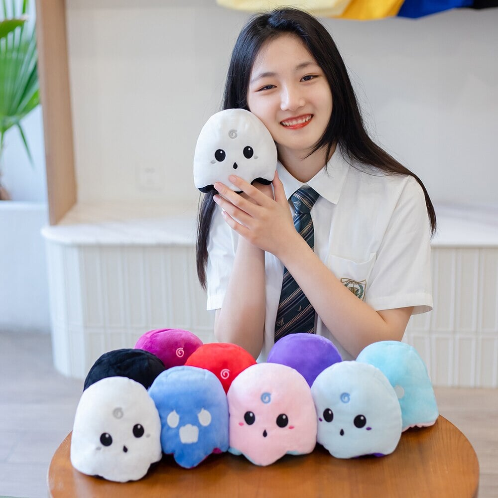 Cute Double Sided Ghost Soft Toys - Fesara