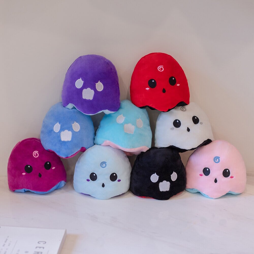 Cute Double Sided Ghost Soft Toys