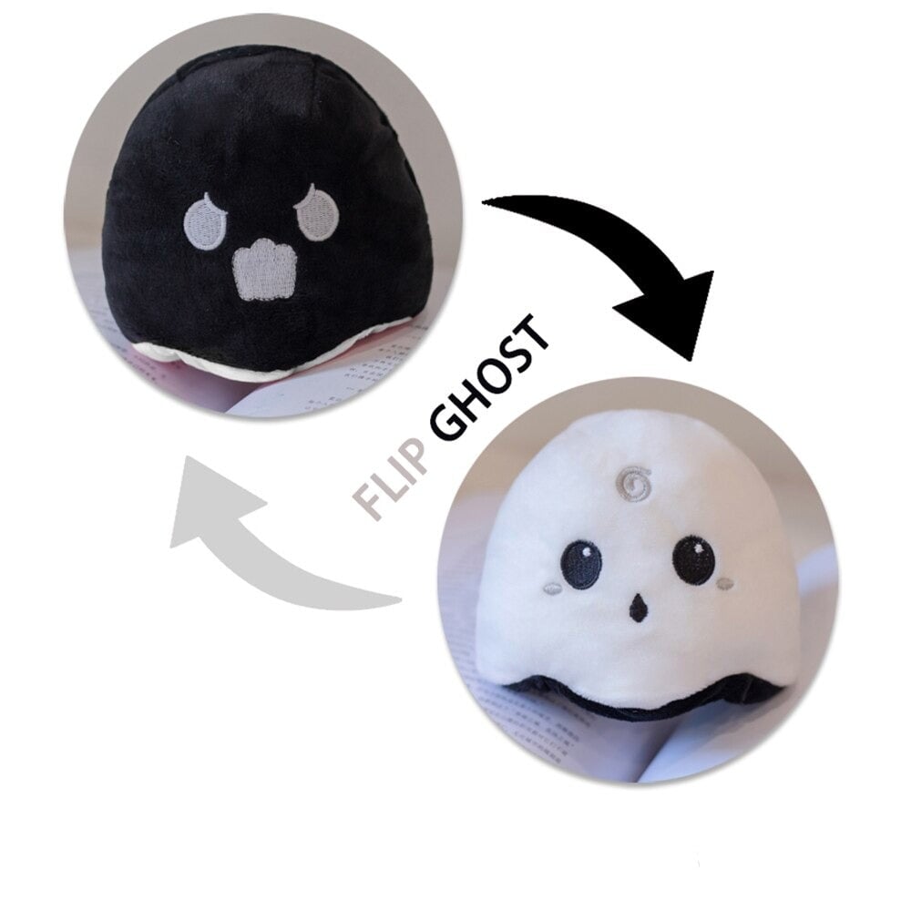 Cute Double Sided Ghost Soft Toys