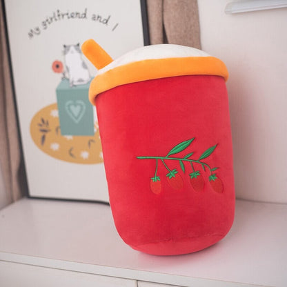 Cute Boba Dessert Soft Toy