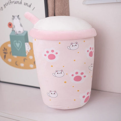 Cute Boba Dessert Soft Toy