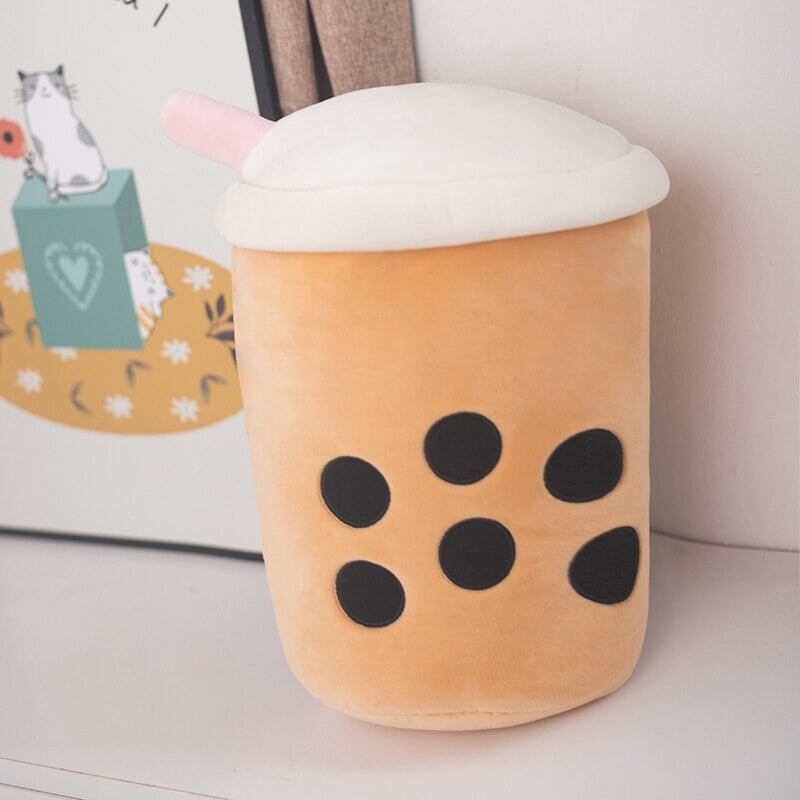 Cute Boba Dessert Soft Toy