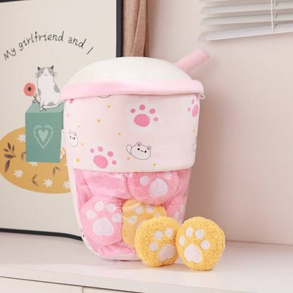 Cute Boba Dessert Soft Toy