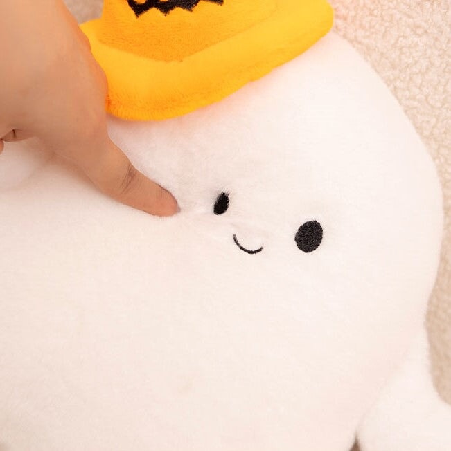 Spooky Cute Halloween Ghost Plush Toy