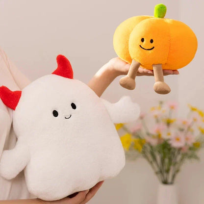 Spooky Cute Halloween Ghost Plush Toy
