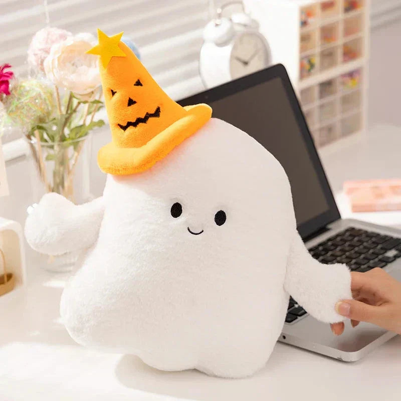 Spooky Cute Halloween Ghost Plush Toy