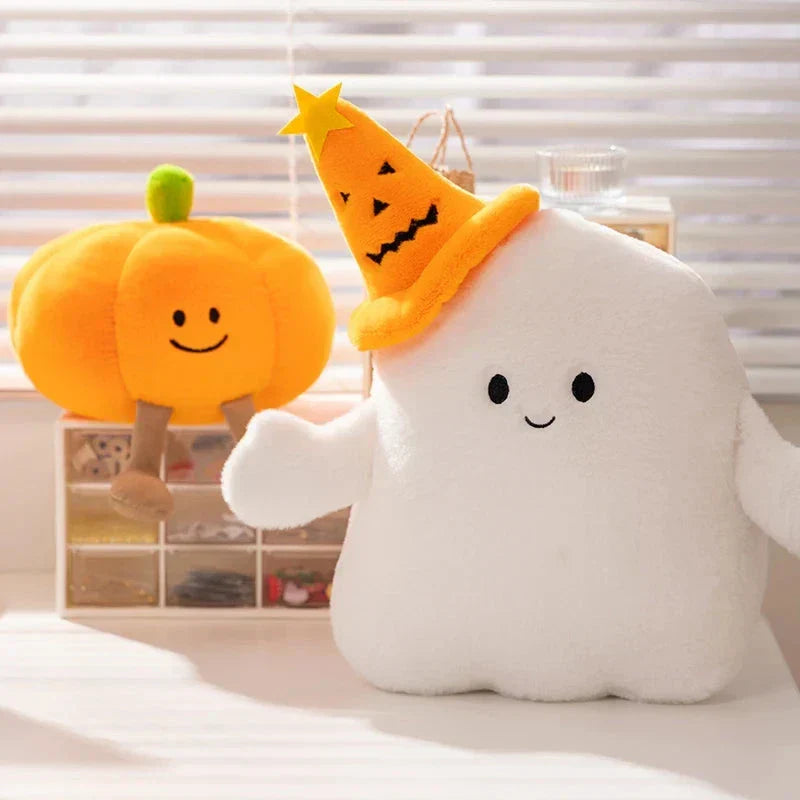 Spooky Cute Halloween Ghost Plush Toy