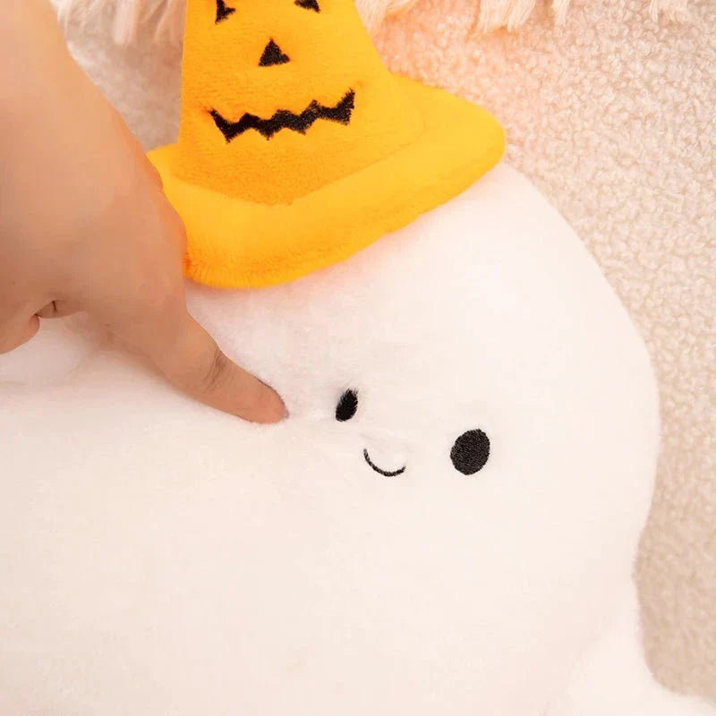 Spooky Cute Halloween Ghost Plush Toy