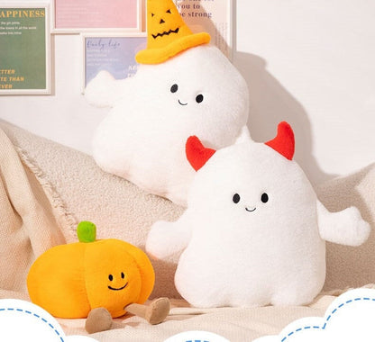 Spooky Cute Halloween Ghost Plush Toy