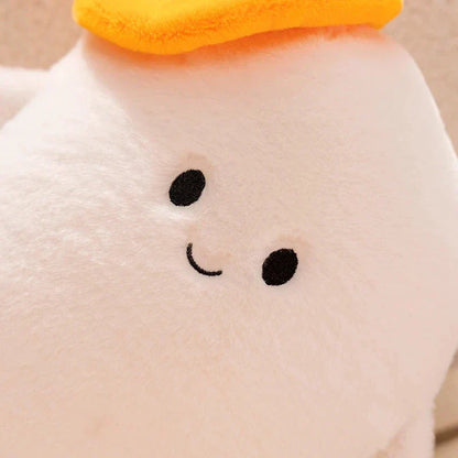 Spooky Cute Halloween Ghost Plush Toy