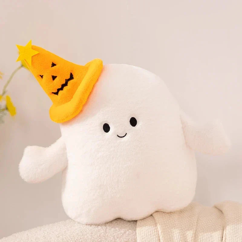 Spooky Cute Halloween Ghost Plush Toy - Fesara