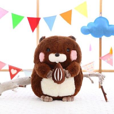 Cute Beaver Soft Plush Toys