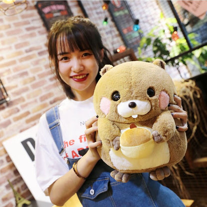 Cute Beaver Soft Plush Toys