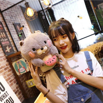 Cute Beaver Soft Plush Toys