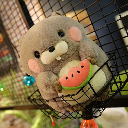 Cute Beaver Soft Plush Toys