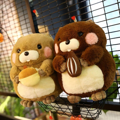 Cute Beaver Soft Plush Toys