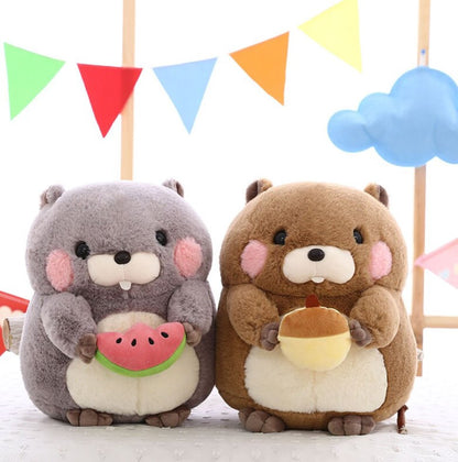 Cute Beaver Soft Plush Toys