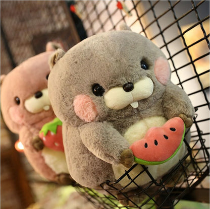 Cute Beaver Soft Plush Toys