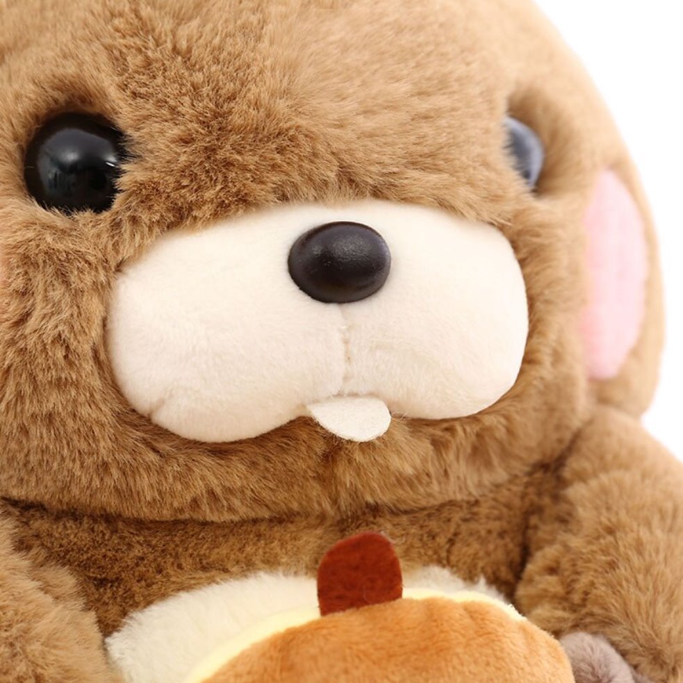 Cute Beaver Soft Plush Toys